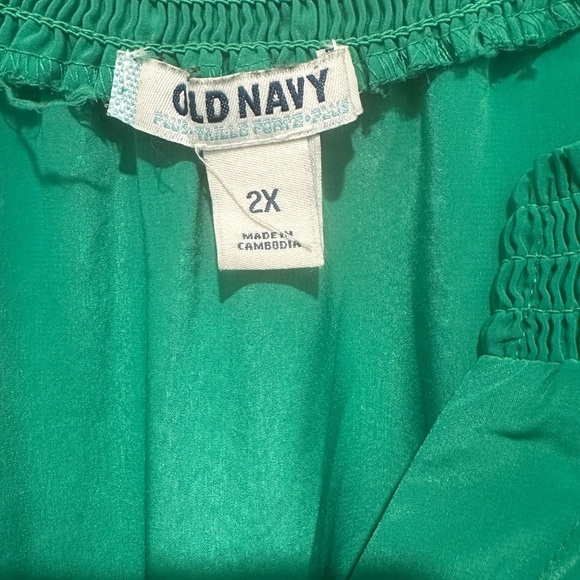 ☀️🏖️Green Old Navy Dress - Picture 3 of 3